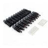 10 pairs MC4 Connector 1500V 50A Male/Female Solar Cell Panel Surya